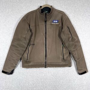 Arborwear Jacket Mens Large Workwear Canvas Fleece‎ Lined Tree Climber Outdoor
